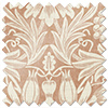 William Morris Sunflower, Madder - Roman Blind